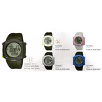 【SEIKO】セイコー（ライフスポーツ）ファンウォーカー